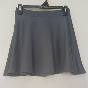 🌟FINAL PRICE🌟 Topping USA Girls Skater Skirt (Grey): S